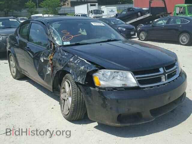 Фотография 1C3CDZAB8CN214915 - DODGE AVENGER 2012