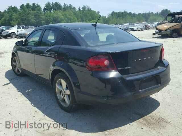 2012 DODGE AVENGER - VIN: 1C3CDZAB8CN214915 - Фото 3