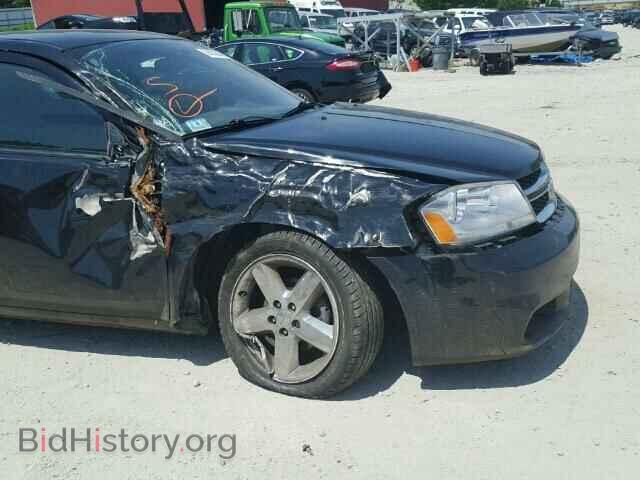 2012 DODGE AVENGER - VIN: 1C3CDZAB8CN214915 - Фото 9