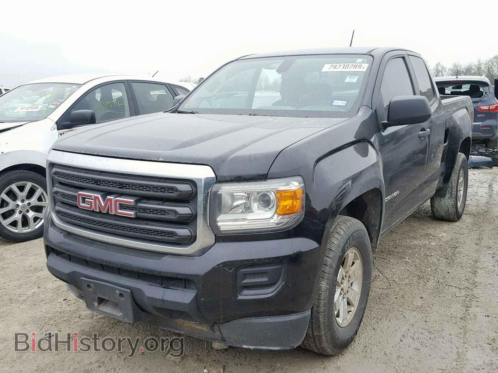 2016 GMC CANYON - VIN: 1GTH5BEA8G1233677 - Фото 2