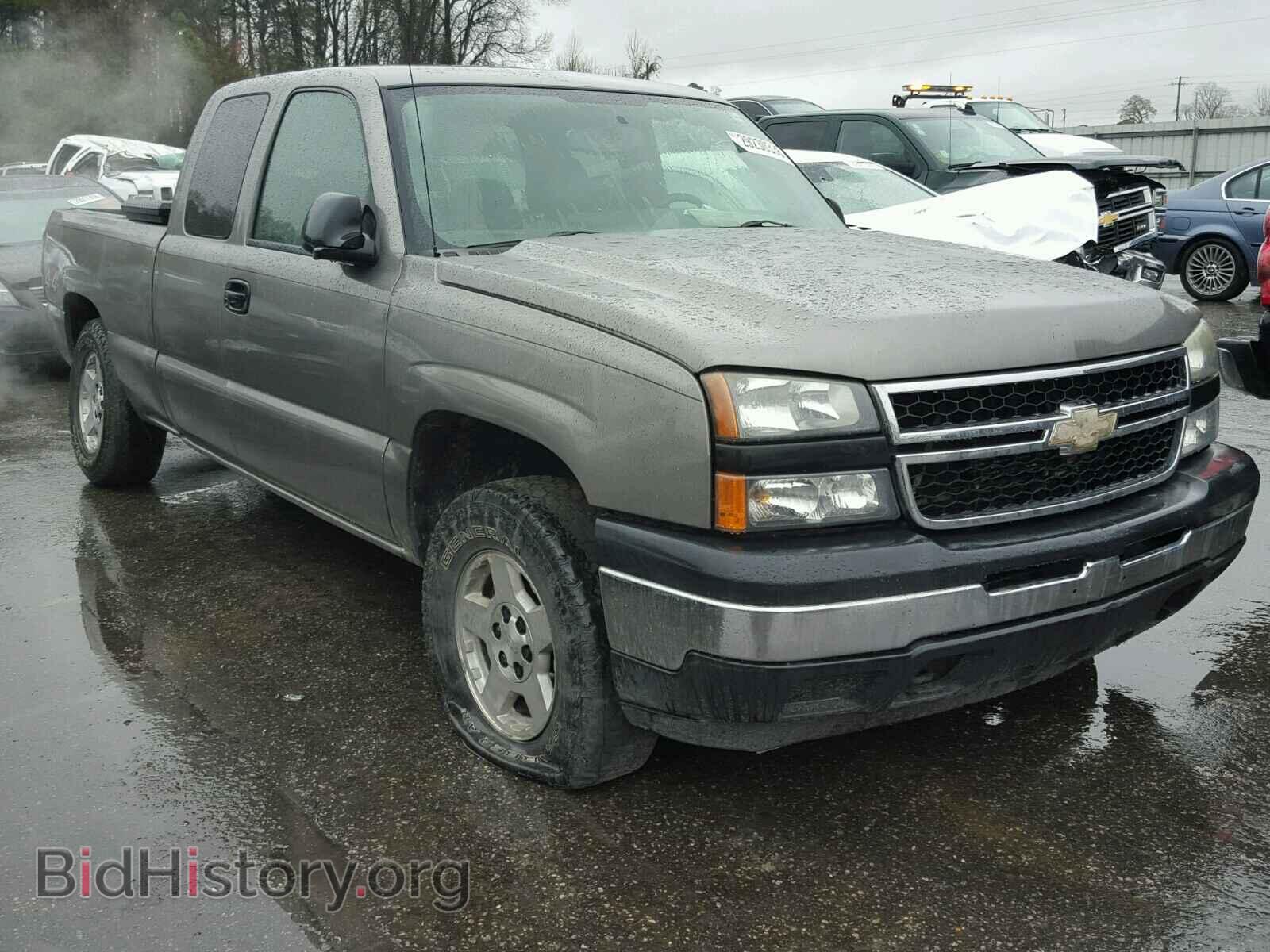 Фотография 1GCEK19V57E159095 - CHEVROLET SILVERADO 2007