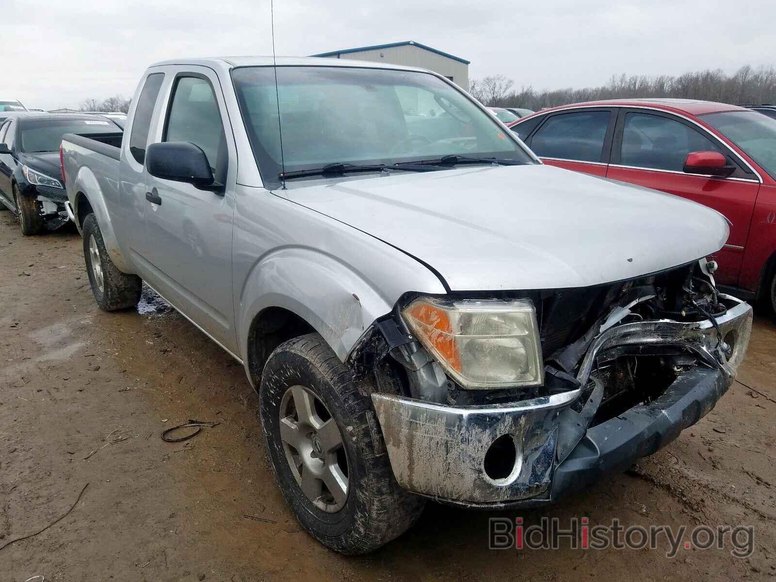 Photo 1N6AD06W88C428913 - NISSAN FRONTIER 2008