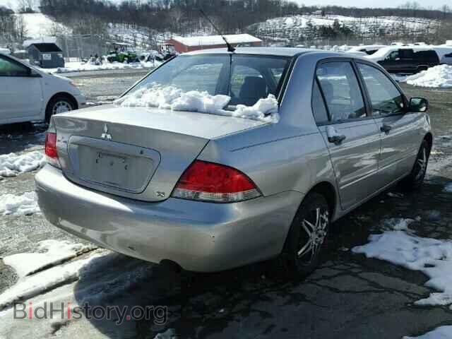 2005 MITSUBISHI LANCER - VIN: JA3AJ26E15U053224 - Фото 4