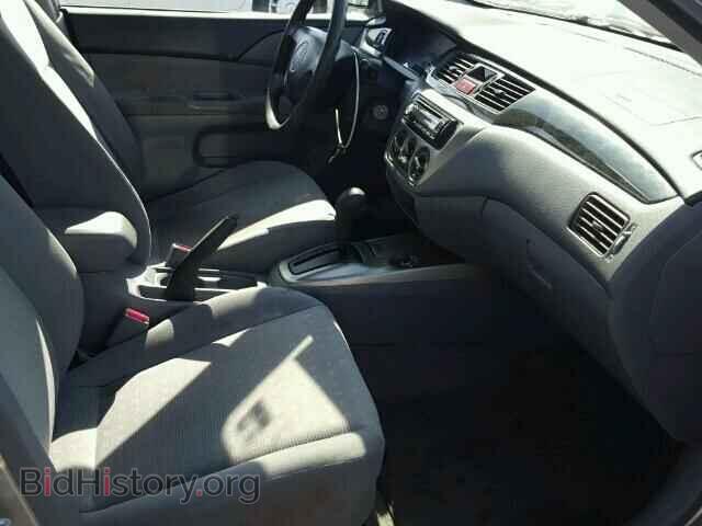 2005 MITSUBISHI LANCER - VIN: JA3AJ26E15U053224 - Фото 5