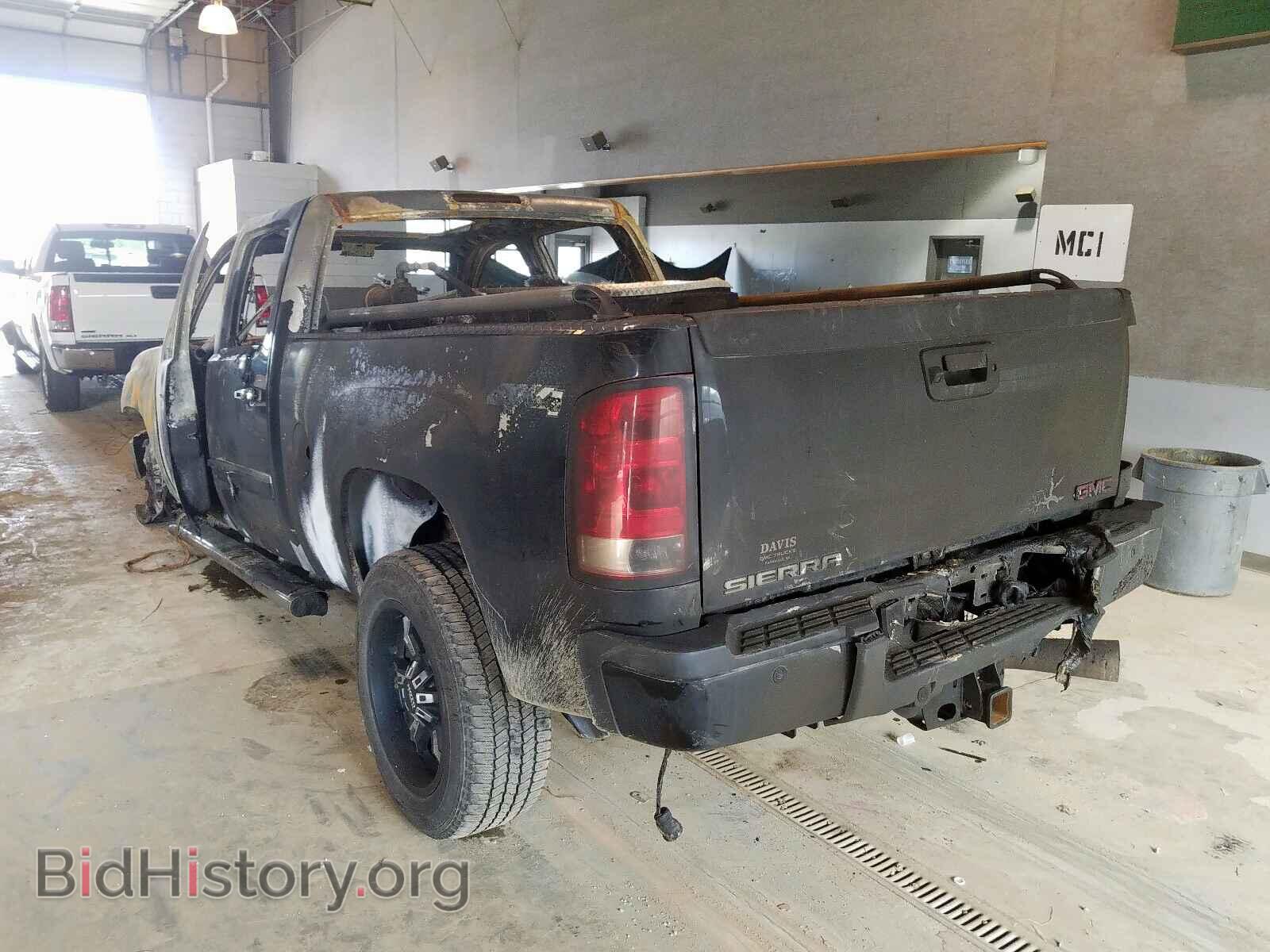 2014 GMC SIERRA - VIN: 1GT125E80EF144047 - Фото 3
