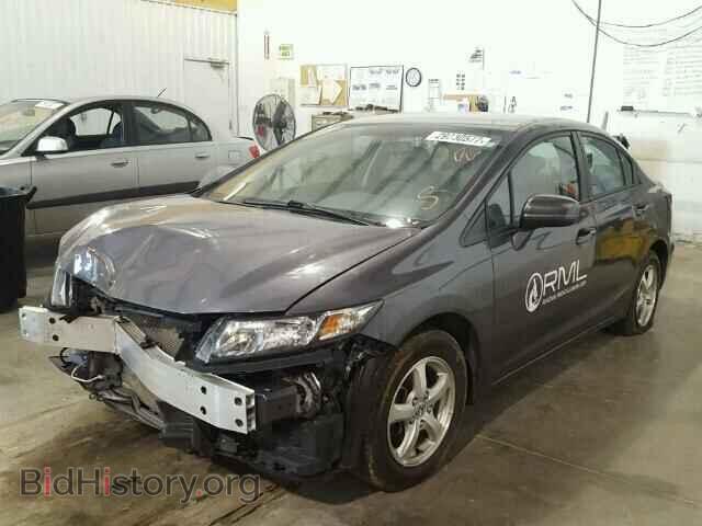 2014 HONDA CIVIC - VIN: 19XFB5F5XEE000462 - Фото 2