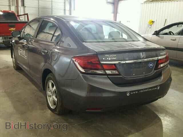 2014 HONDA CIVIC - VIN: 19XFB5F5XEE000462 - Фото 3