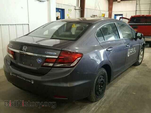 2014 HONDA CIVIC - VIN: 19XFB5F5XEE000462 - Фото 4