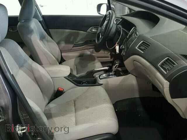 2014 HONDA CIVIC - VIN: 19XFB5F5XEE000462 - Фото 5