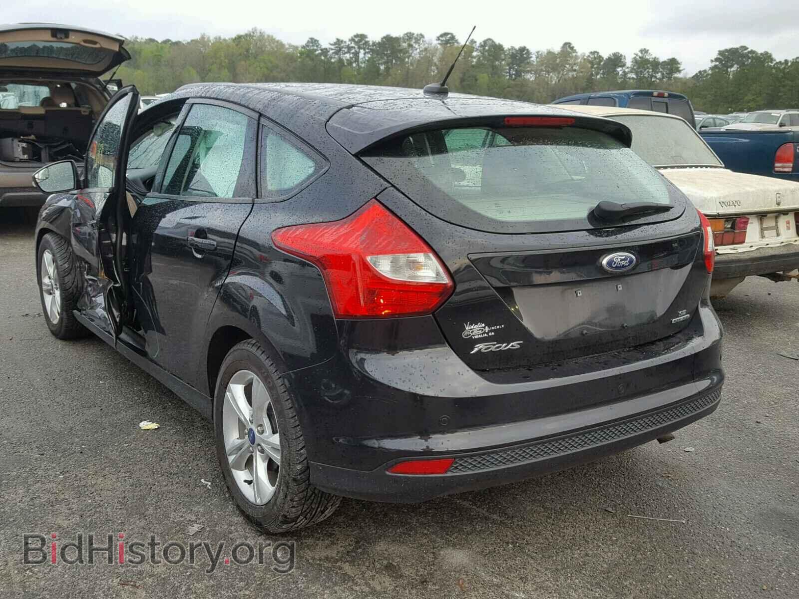 2013 FORD FOCUS - VIN: 1FADP3K2XDL383405 - Фото 3