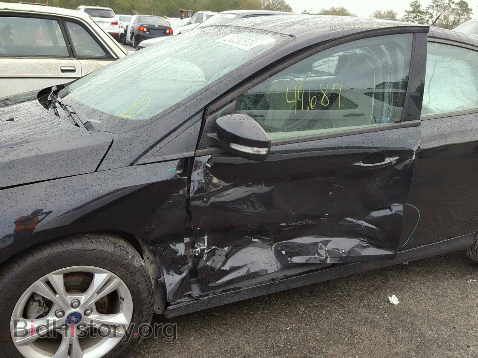 2013 FORD FOCUS - VIN: 1FADP3K2XDL383405 - Фото 9