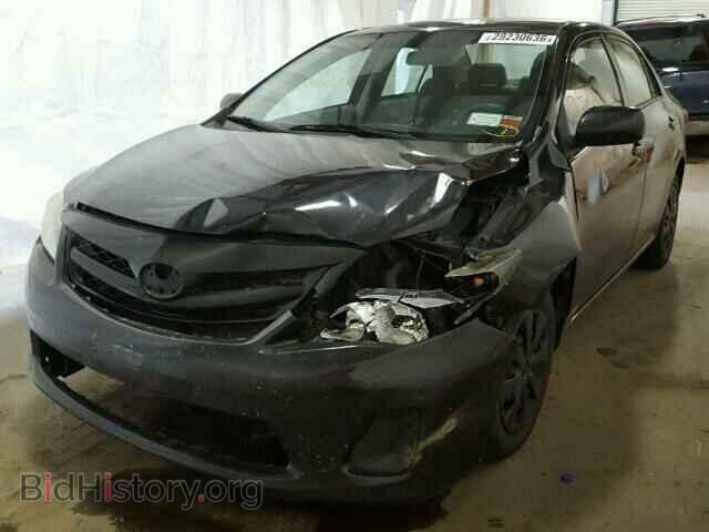 2011 TOYOTA COROLLA - VIN: 2T1BU4EE9BC689909 - Фото 2