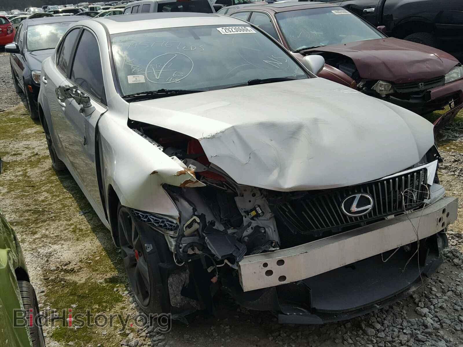 Photo JTHBF5C22A5117793 - LEXUS IS 250 2010