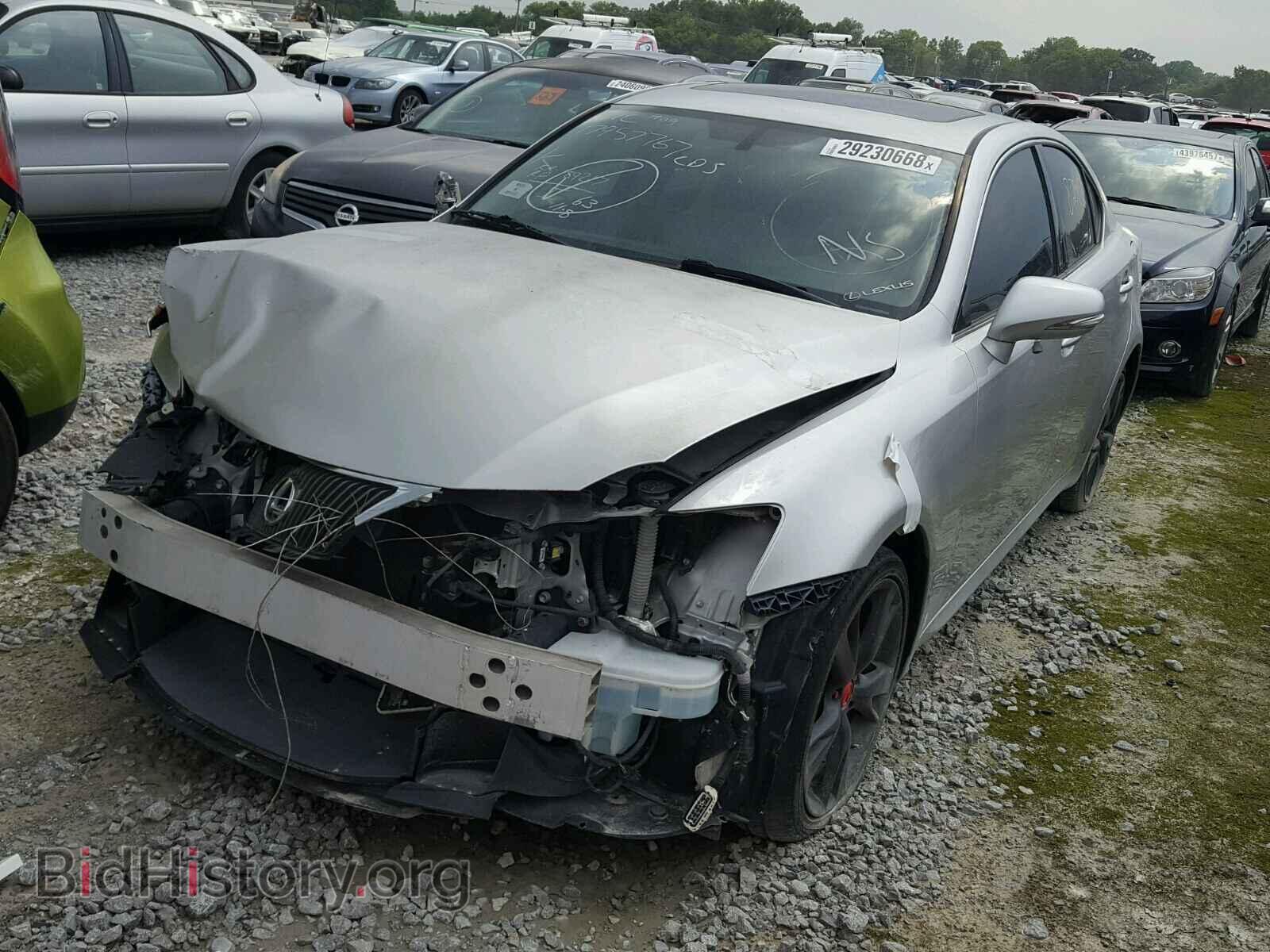 2010 LEXUS IS 250 - VIN: JTHBF5C22A5117793 - Фото 2