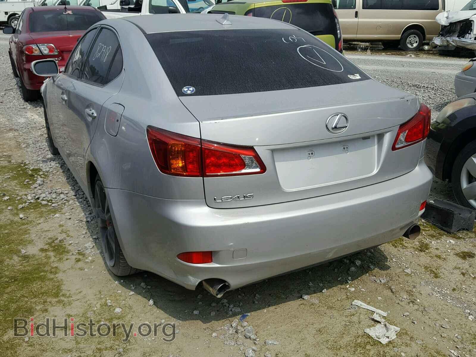 2010 LEXUS IS 250 - VIN: JTHBF5C22A5117793 - Фото 3