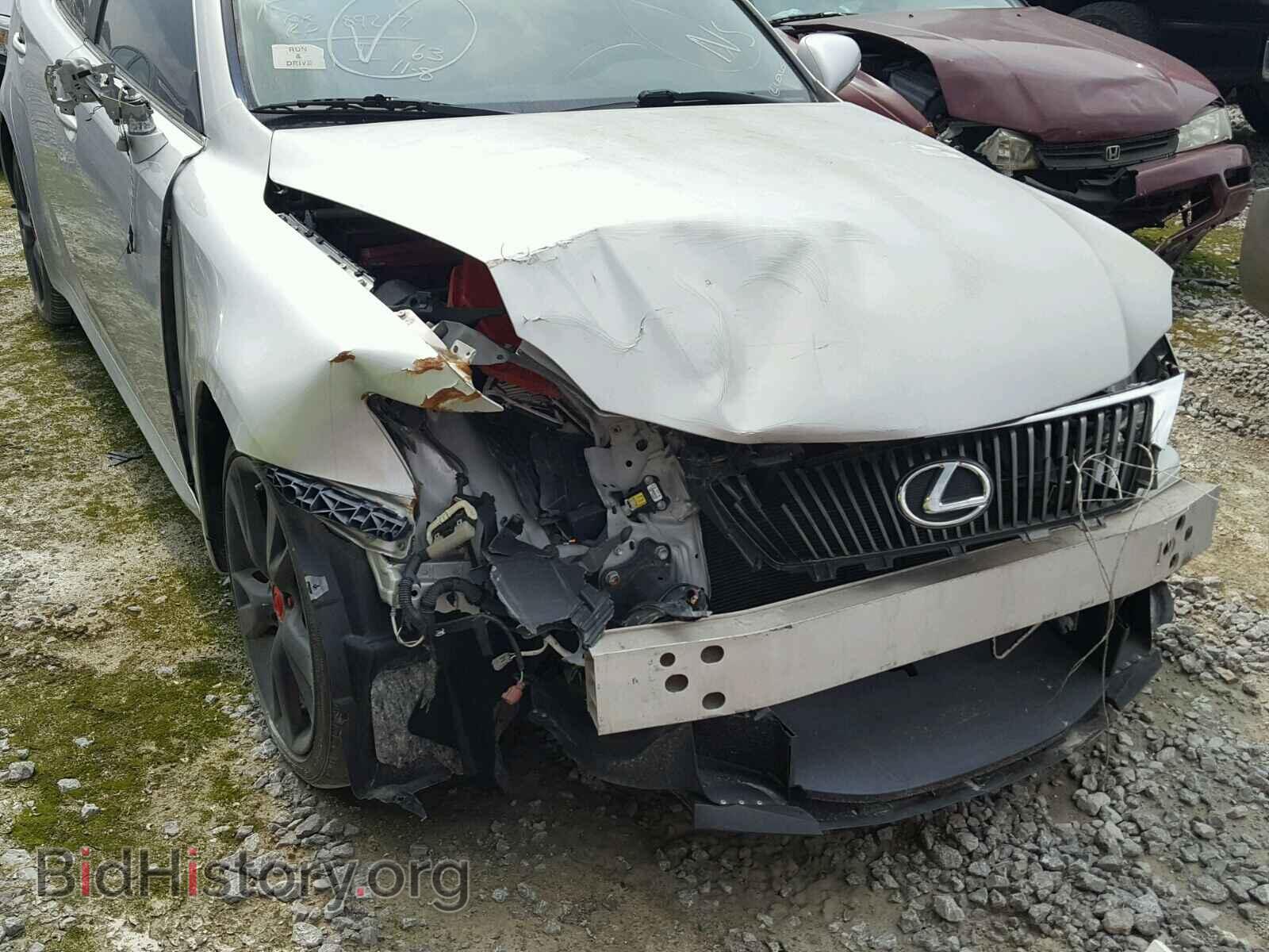 2010 LEXUS IS 250 - VIN: JTHBF5C22A5117793 - Фото 9