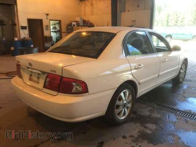 2006 KIA OPTIMA - VIN: KNAGD128065437551 - Фото 4