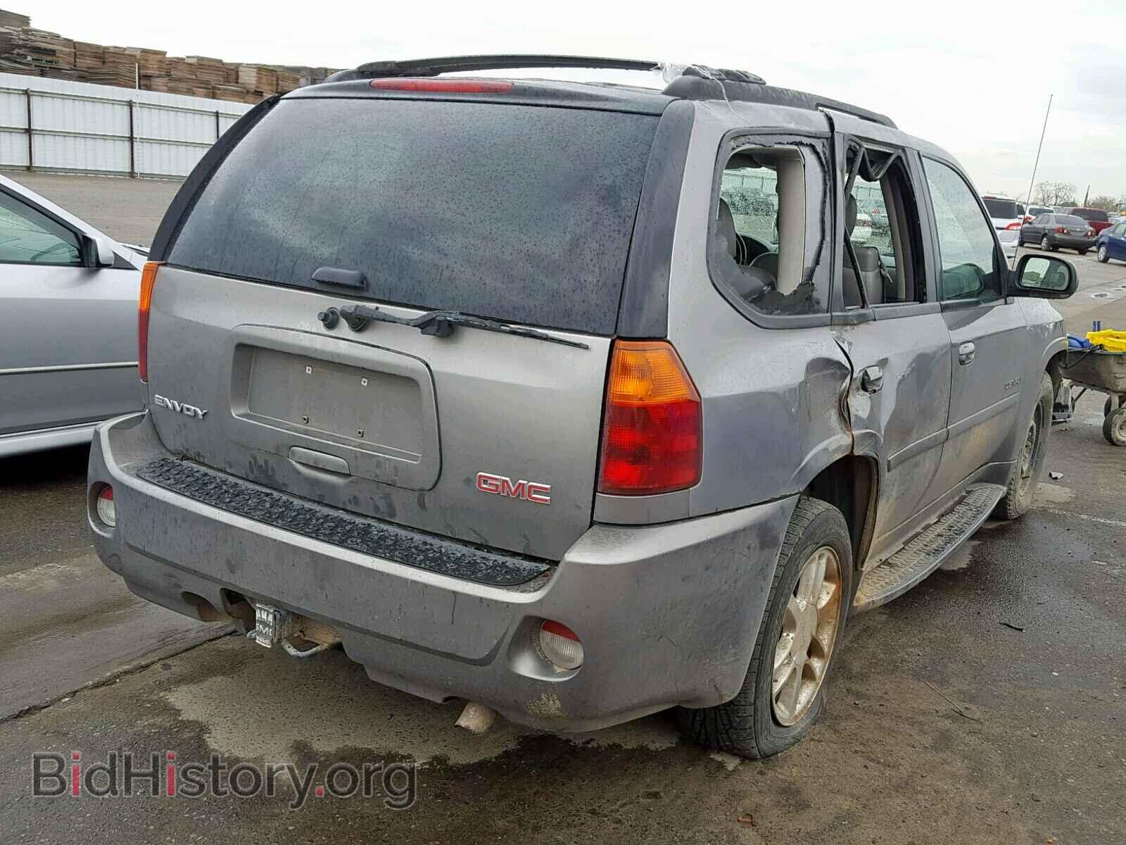 2006 GMC ENVOY DENA - VIN: 1GKES63M962131026 - Фото 4