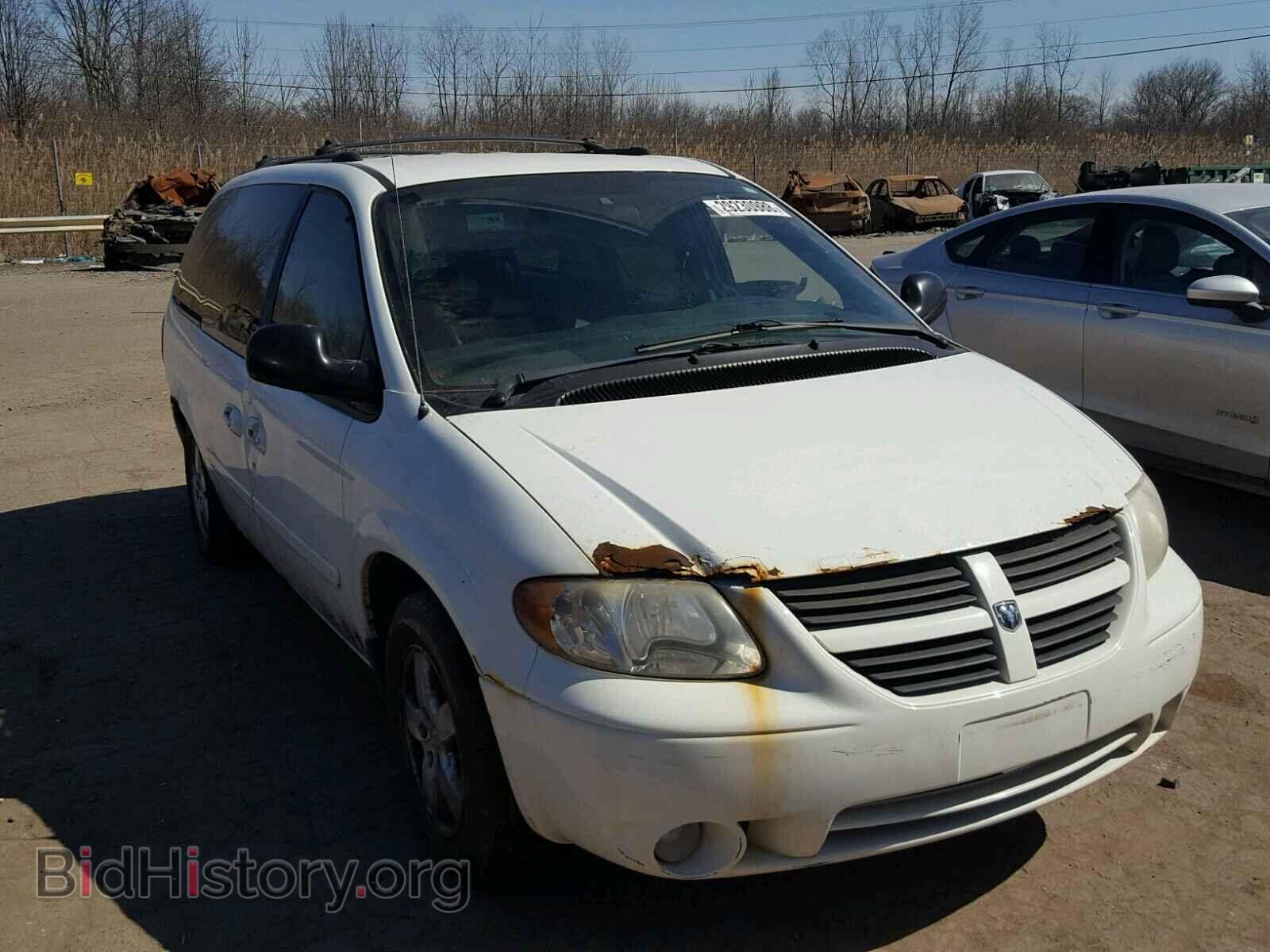 Фотография 2D4GP44L25R149113 - DODGE CARAVAN 2005