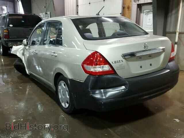 2008 NISSAN VERSA - VIN: 3N1BC11E58L400363 - Фото 3