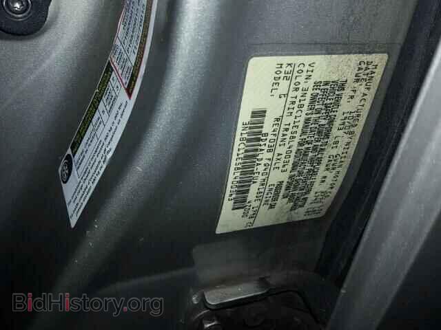 2008 NISSAN VERSA - VIN: 3N1BC11E58L400363 - Фото 10