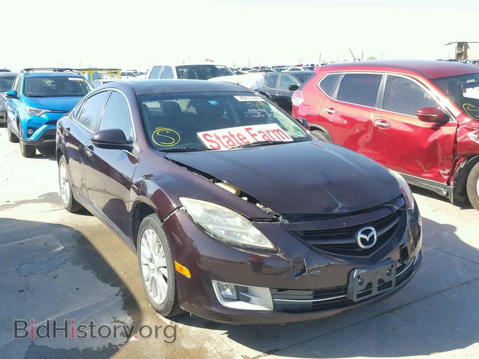Фотография 1YVHZ8CH2A5M06787 - MAZDA 6 2010