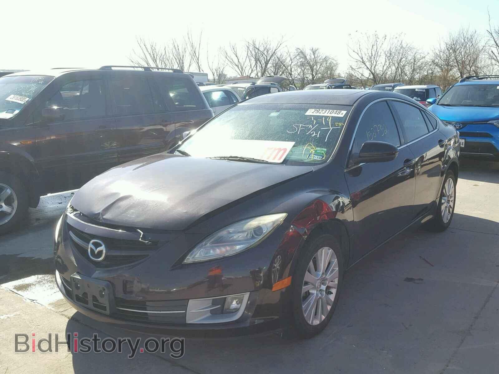2010 MAZDA 6 - VIN: 1YVHZ8CH2A5M06787 - Фото 2
