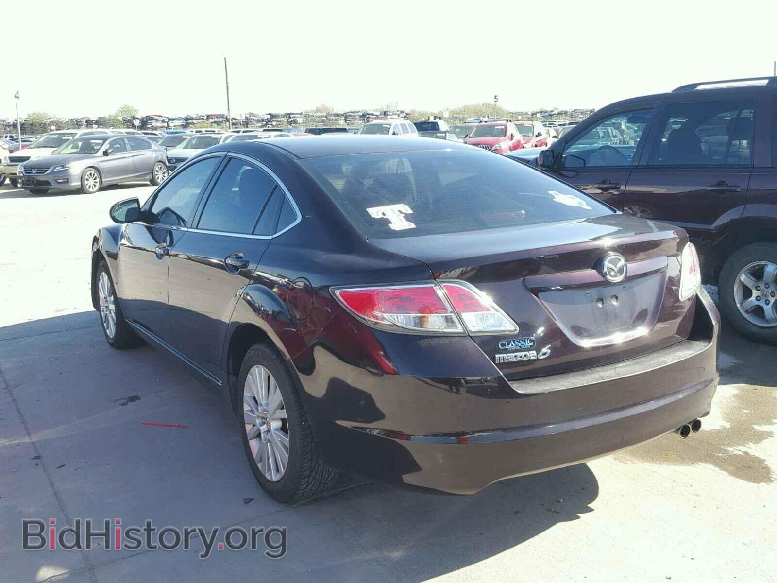 2010 MAZDA 6 - VIN: 1YVHZ8CH2A5M06787 - Фото 3
