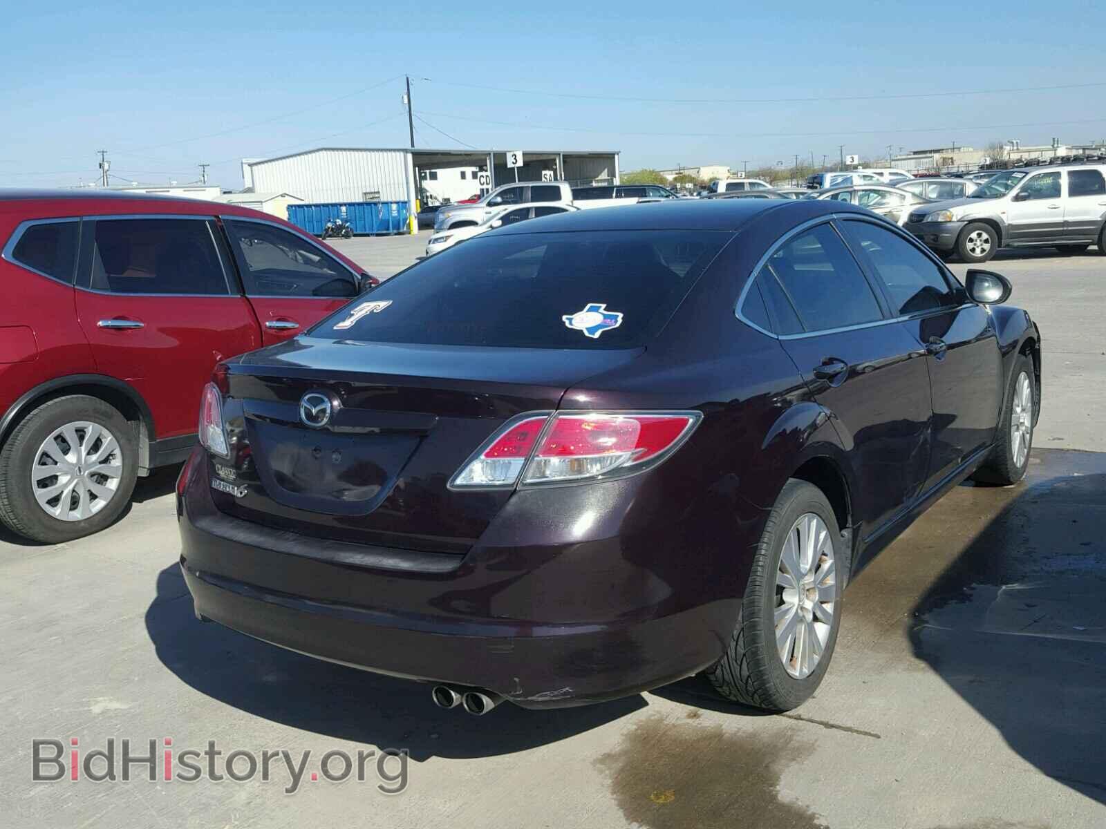 2010 MAZDA 6 - VIN: 1YVHZ8CH2A5M06787 - Фото 4