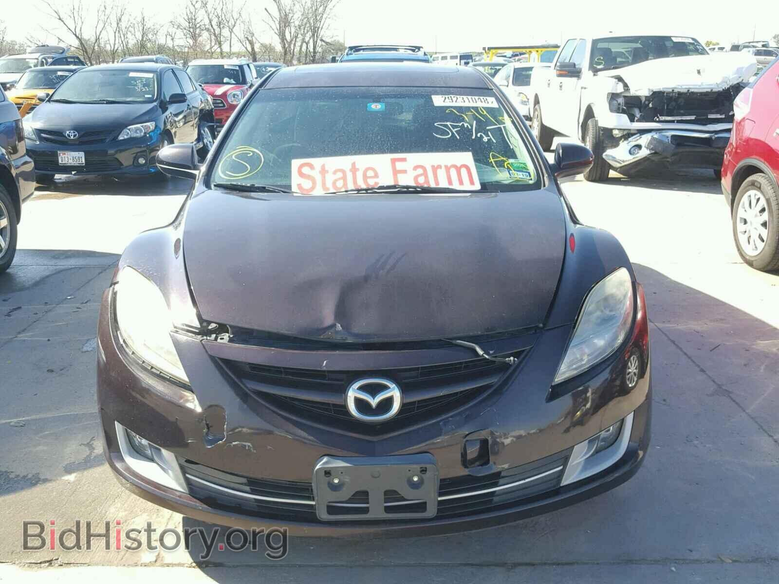 2010 MAZDA 6 - VIN: 1YVHZ8CH2A5M06787 - Фото 9