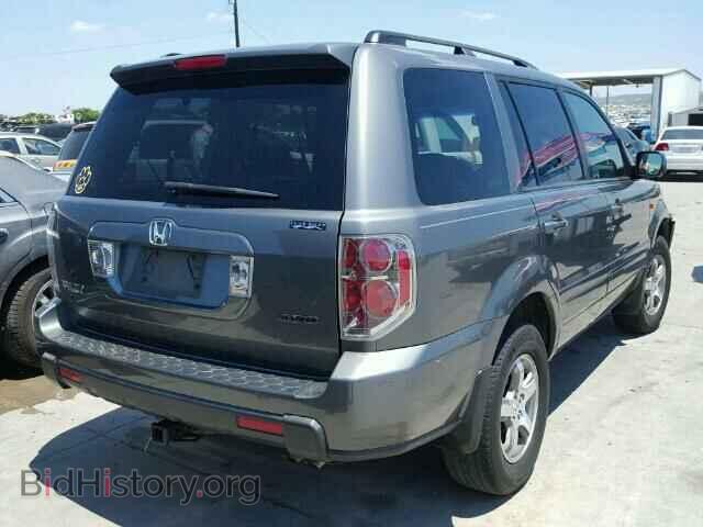 2007 HONDA PILOT - VIN: 5FNYF185X7B005922 - Фото 4