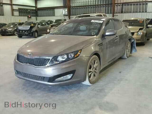 2013 KIA OPTIMA - VIN: 5XXGN4A75DG202257 - Photo 2