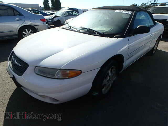 2000 CHRYSLER SEBRING - VIN: 3C3EL55H5YT217202 - Фото 2