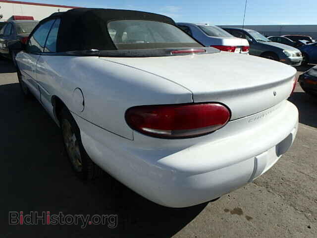 2000 CHRYSLER SEBRING - VIN: 3C3EL55H5YT217202 - Фото 3