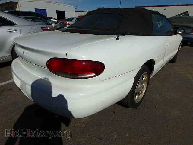 2000 CHRYSLER SEBRING - VIN: 3C3EL55H5YT217202 - Фото 4