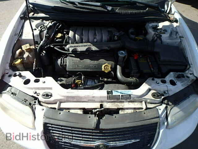 2000 CHRYSLER SEBRING - VIN: 3C3EL55H5YT217202 - Фото 7