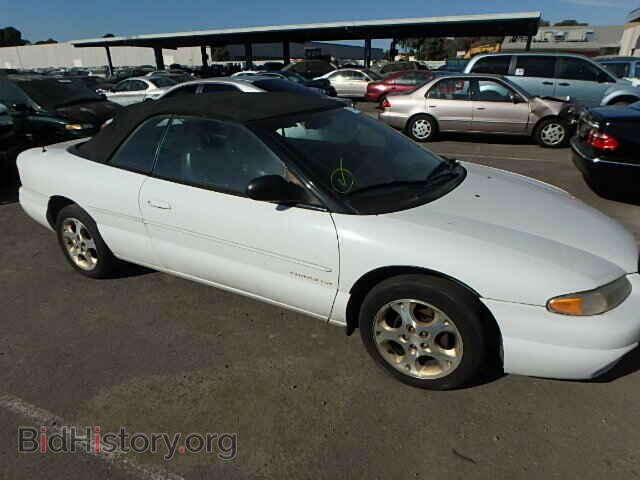 2000 CHRYSLER SEBRING - VIN: 3C3EL55H5YT217202 - Фото 10