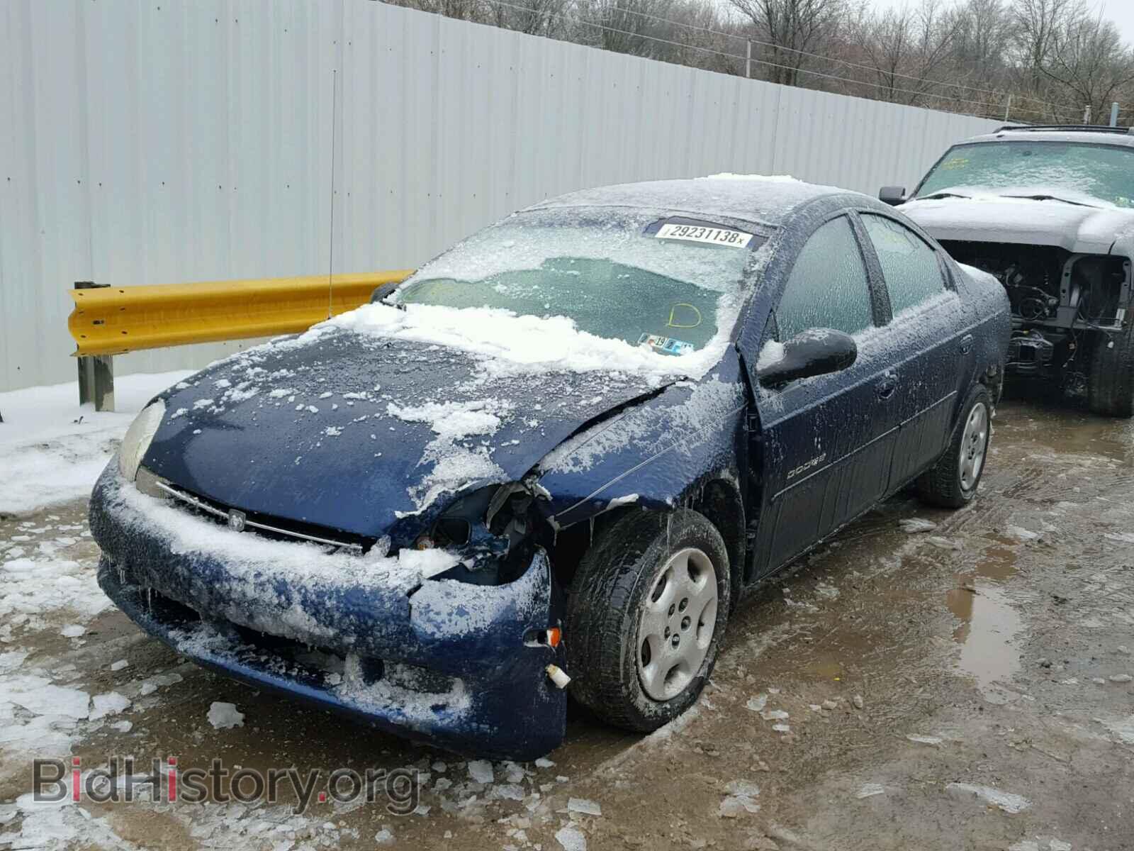 2001 DODGE NEON - VIN: 1B3ES46C41D130576 - Фото 2