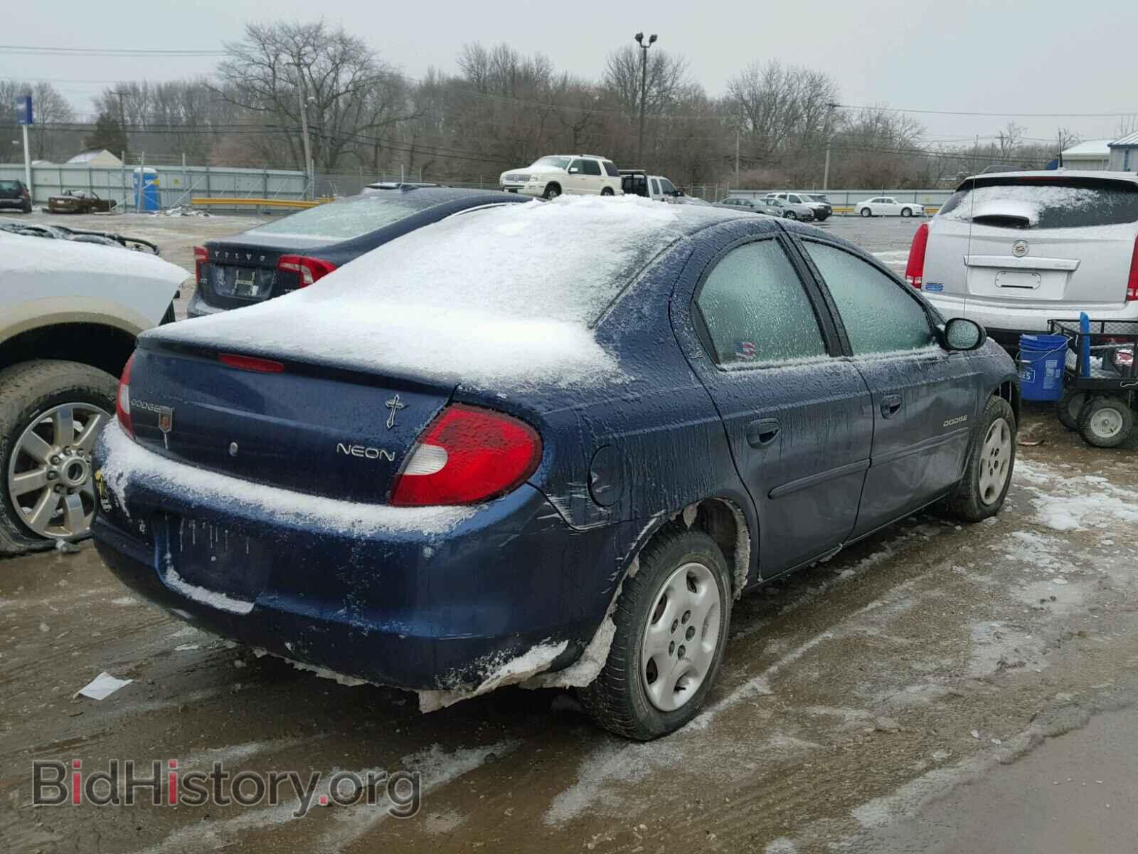 2001 DODGE NEON - VIN: 1B3ES46C41D130576 - Фото 4