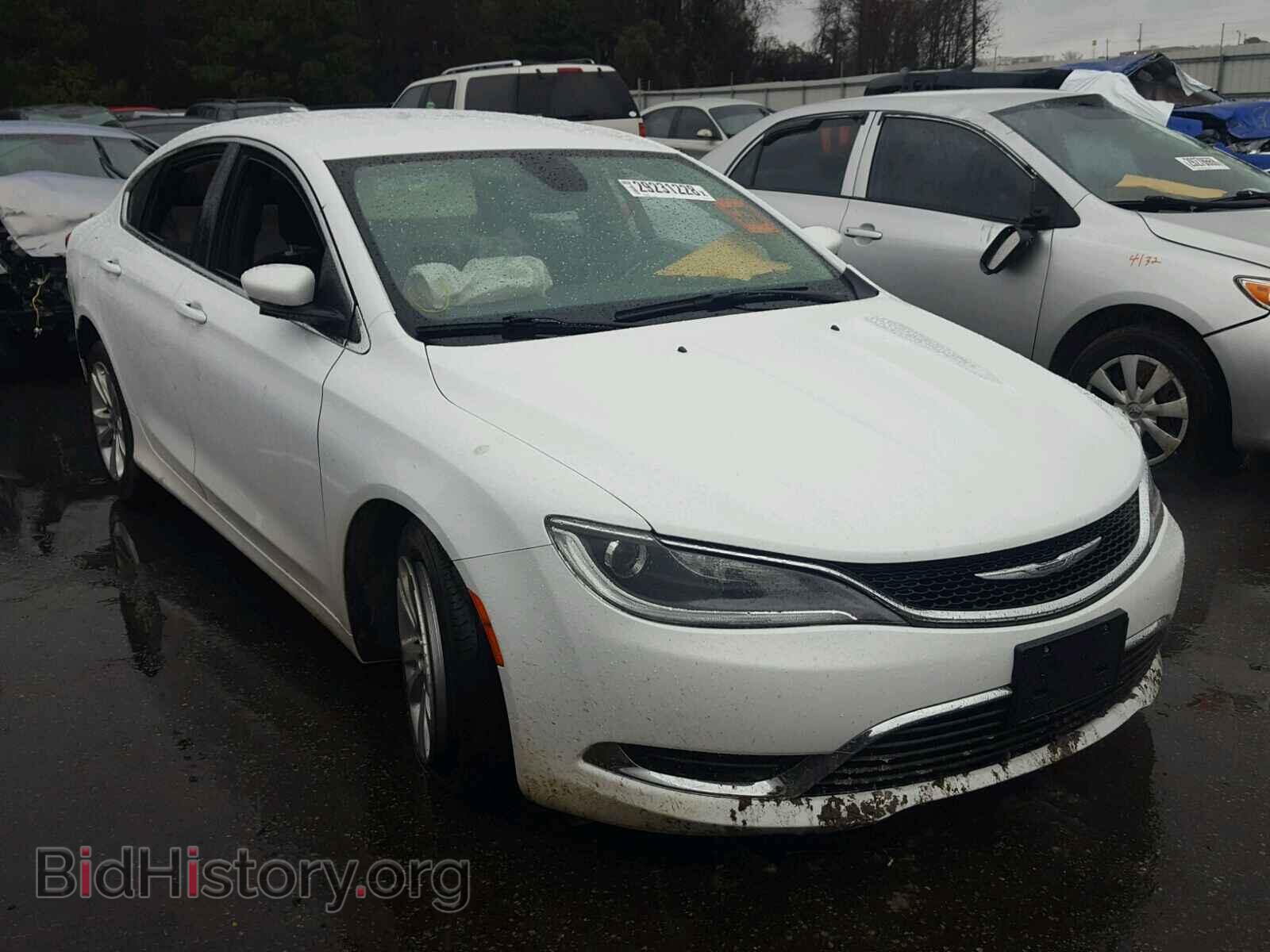 Photo 1C3CCCAB5FN683433 - CHRYSLER 200 2015