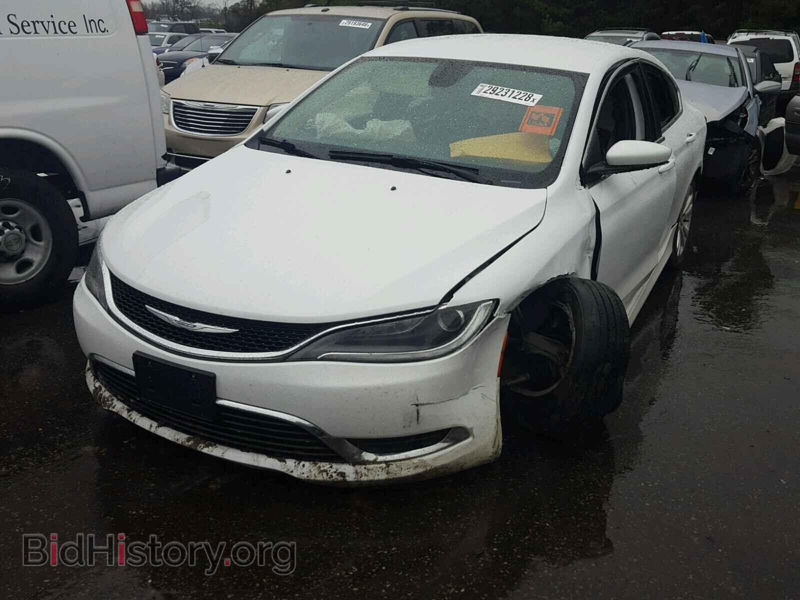 2015 CHRYSLER 200 - VIN: 1C3CCCAB5FN683433 - Photo 2