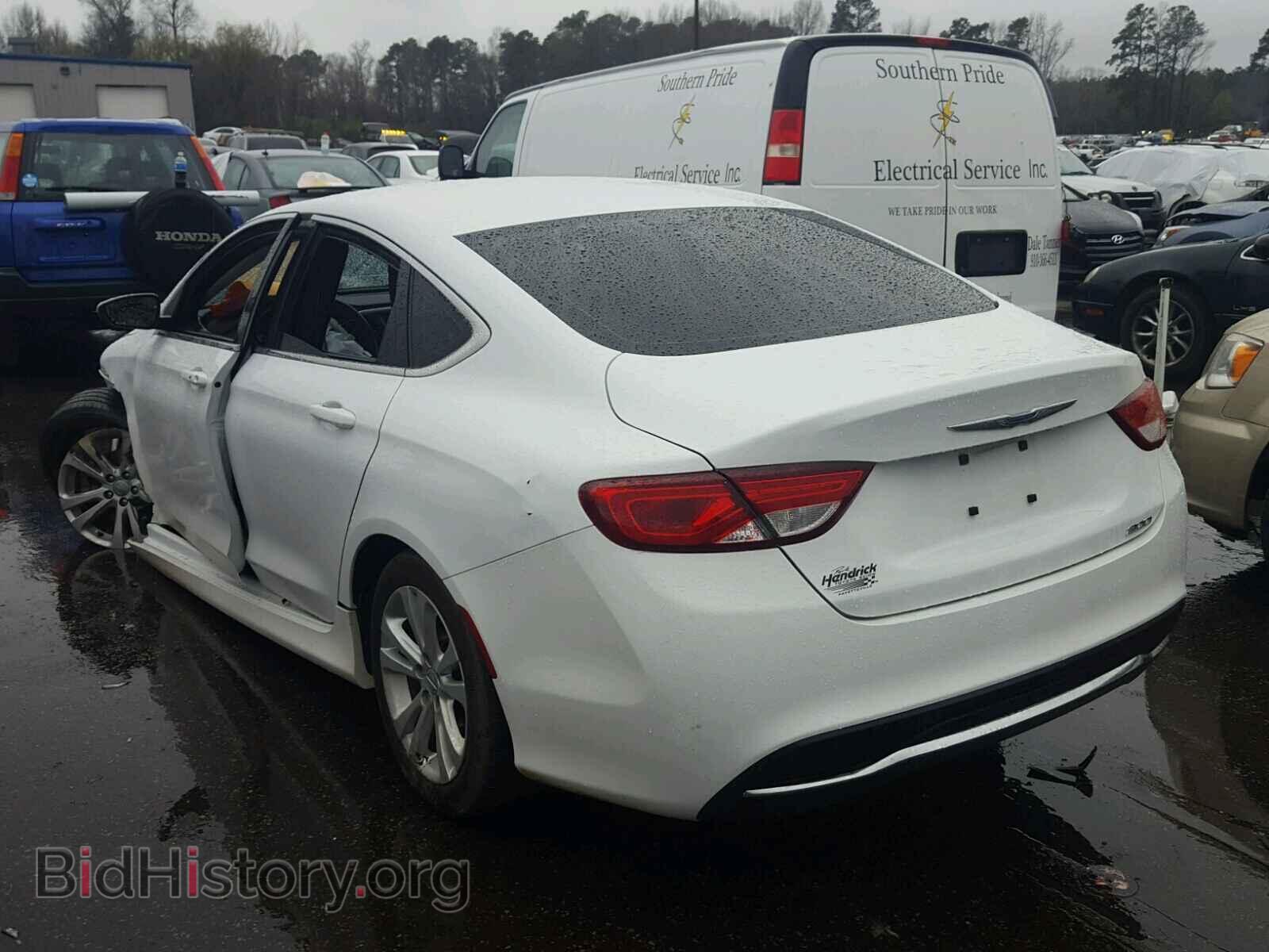 2015 CHRYSLER 200 - VIN: 1C3CCCAB5FN683433 - Photo 3