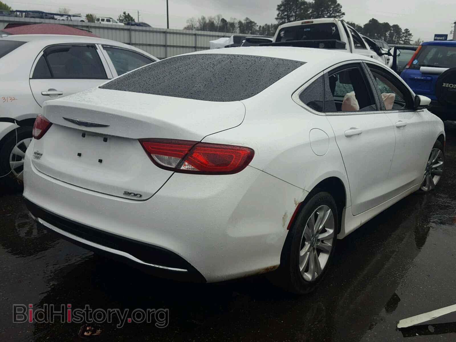 2015 CHRYSLER 200 - VIN: 1C3CCCAB5FN683433 - Photo 4