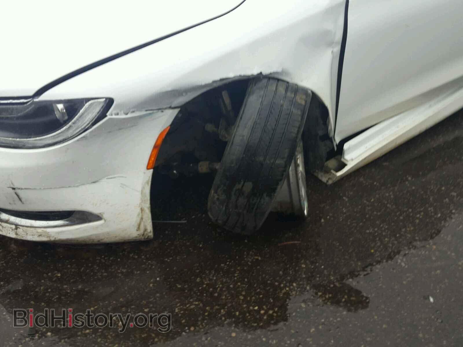 2015 CHRYSLER 200 - VIN: 1C3CCCAB5FN683433 - Photo 9