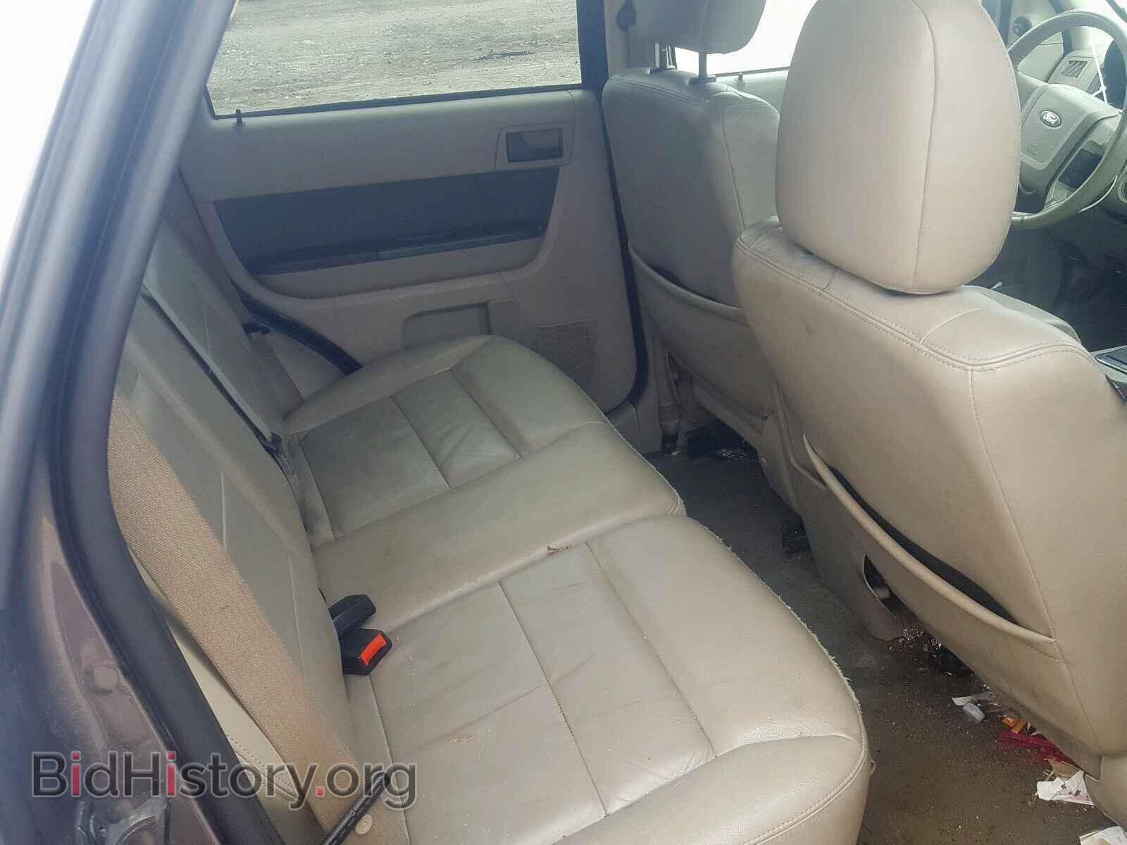 2009 FORD ESCAPE - VIN: 1FMCU93G89KC80746 - Фото 6