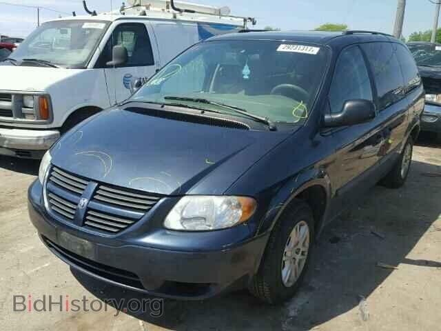 2007 DODGE CARAVAN - VIN: 1D4GP24R07B256428 - Фото 2