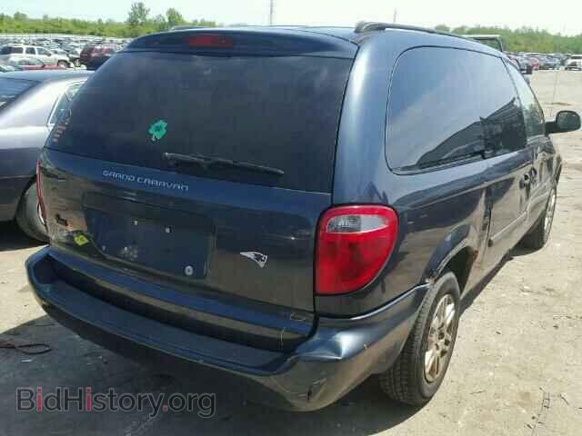 2007 DODGE CARAVAN - VIN: 1D4GP24R07B256428 - Фото 4