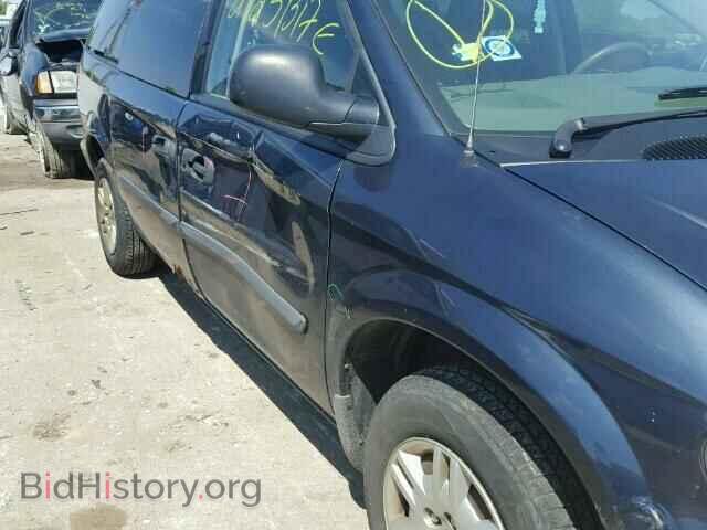 2007 DODGE CARAVAN - VIN: 1D4GP24R07B256428 - Фото 9