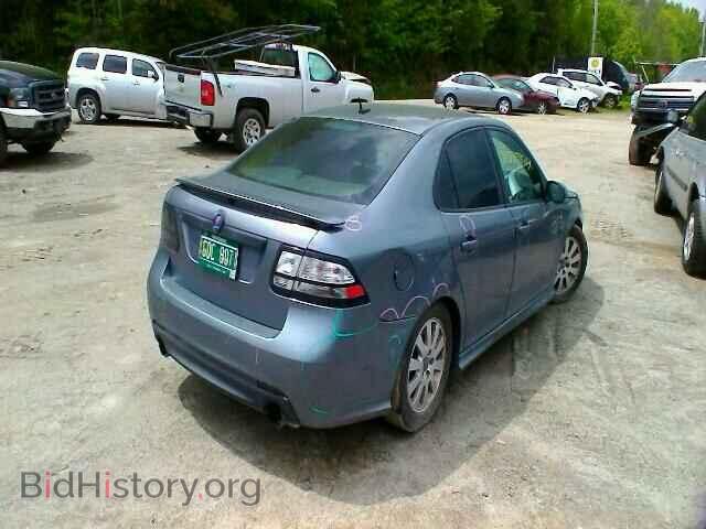 2008 SAAB 9 3 - VIN: YS3FH41U381112334 - Фото 4