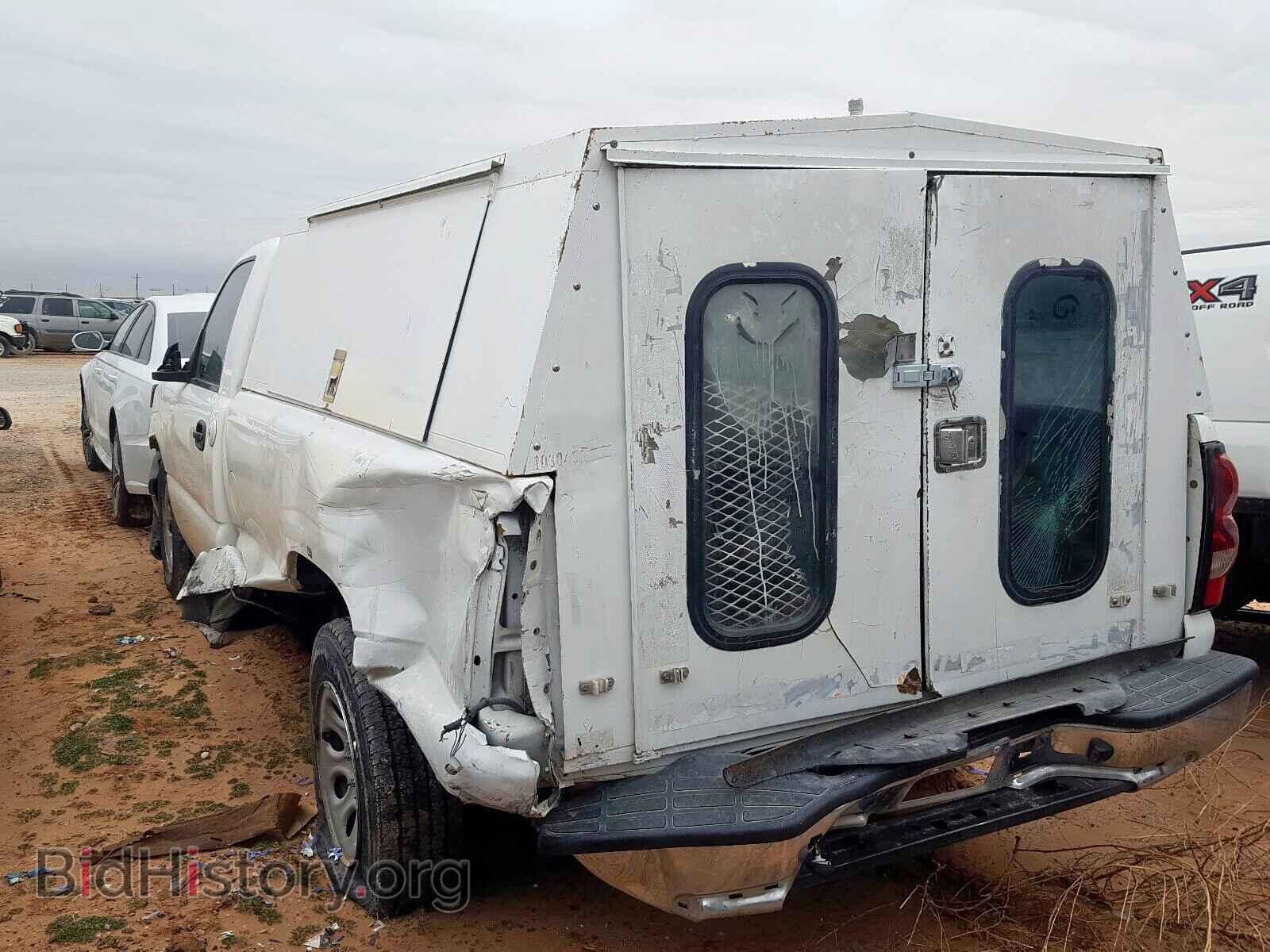 Фотография 1GCEC14X67Z146600 - CHEVROLET SILVERADO 2007